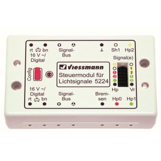 Viessmann 5224 - Steuermodul für Lichtsignale digital/analog