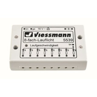 Viessmann 5539 - 8-fach-Lauflicht