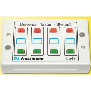 Viessmann 5547 - Tasten-Stellpult 2-begriffig