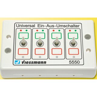 Viessmann 5550 - Universal-Ein-Aus-Umschalter