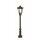 Viessmann 60701 - Spur H0 Parklaterne schwarz, Kontaktstecksockel, LED warmweiß