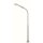 Viessmann 60901 - Spur H0 Peitschenleuchte, Kontaktstecksockel, LED weiß