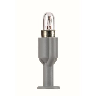 Viessmann 6832 - Hausbeleuchtungssockel mit Glühlampe E 5,5, klar