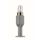Viessmann 6832 - Hausbeleuchtungssockel mit Gl&uuml;hlampe E 5,5, klar