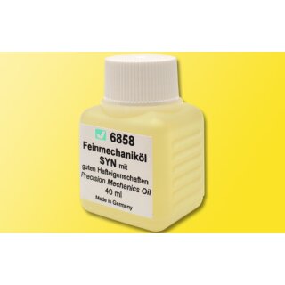 Viessmann 6858 - Feinmechaniköl SYN, 40 ml