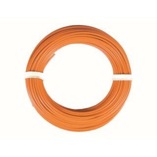 Viessmann 6869 - Kabelring 0,14 mm², orange, 10 m