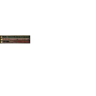 Kibri 12018 - Schaukasten mit Glasschiebetüren (Natur), Maße: L 104 x B 27,5 x H 7 cm   *VKL2*
