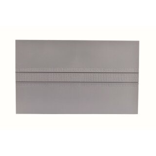 Kibri 34125 - Spur H0 Straßenplatte mit Gleiskörper, ca. L 20 x B 12 cm