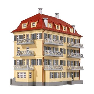 Kibri 37165 - 1:160 Mehrfamilienhaus mit Balkon