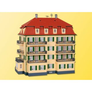 Kibri 38354 - Spur H0 Mehrfamilienhaus mit Balkon