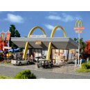 Vollmer 43634 - Spur H0 McDonald&acute;s Schnellrestaurant mit McDrive