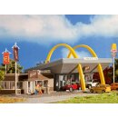 Vollmer 43635 - Spur H0 McDonald&acute;s Schnellrestaurant mit McCaf&eacute;