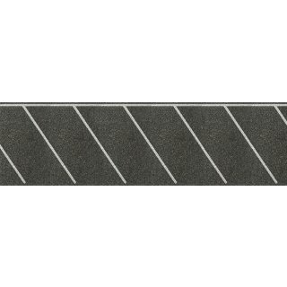 Vollmer 46015 - Spur H0 Parkplatz-Folie, diagonal, 100 x 8 cm