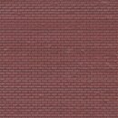 Vollmer 46028 - Spur H0 Mauerplatte Ziegel aus Kunststoff, 21,8 x 11,9  cm
