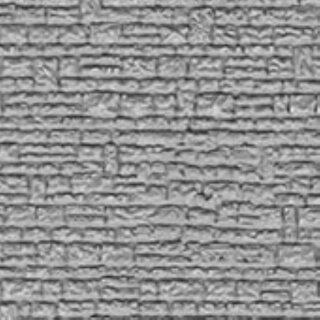 Vollmer 46031 - Spur H0 Mauerplatte Haustein aus Kunststoff, 21,8 x 11,9 cm