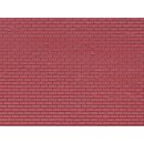 Vollmer 46033 - Spur H0 Mauerplatte Klinker aus Kunststoff, 21,8 x 11,9  cm