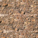 Vollmer 46036 - Spur H0 Mauerplatte Mauerstein beige-braun aus Karton,  25 x 12,5 cm, 10 St&uuml;ck