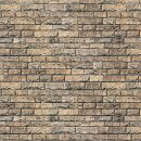 Vollmer 46038 - Spur H0 Mauerplatte Basalt aus Karton, 25...