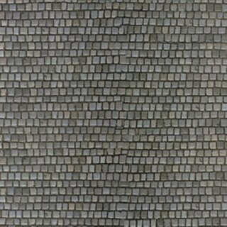 Vollmer 46041 - Spur H0 Mauerplatte Pflasterstein aus Karton, 25 x 12,5 cm, 10 Stück
