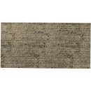 Vollmer 46049 - Spur H0 Mauerplatte Haustein natur aus Karton, 25 x 12,5 cm, 10 St&uuml;ck
