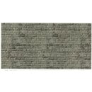 Vollmer 46052 - Spur H0 Mauerplatte Porphyr aus Karton, 25 x 12,5 cm, 10 St&uuml;ck