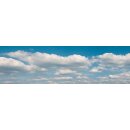 Vollmer 46105 - Hintergrundkulisse Wolken, vierteilig, 266 x 80 cm