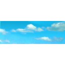Vollmer 46112 - Hintergrundkulisse Wolken, dreiteilig, 266 x 48 cm