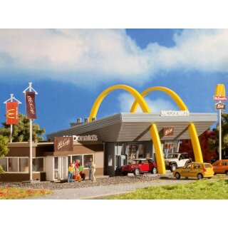 Vollmer 47766 - Spur N McDonald`s Schnellrestaurant mit McCafé