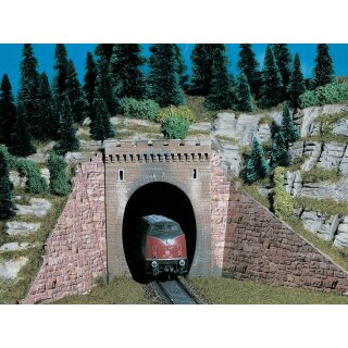 Vollmer 47811 - Spur N Tunnelportal, eingleisig, 2 Stück