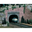 Vollmer 47812 - Spur N Tunnelportal, zweigleisig, 2...
