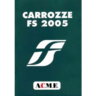 ACME 80005 -  BUCH Buch: Carrozze 2005 (AC80005)