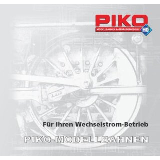 Piko 99539 - PIKO ~-Modelle  Dreileiter-Wechselstrom   *VKL2*