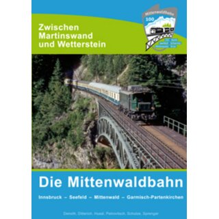 RMG Bu 507 - Buch "100 Jahre Mittenwaldbahn"