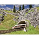 Faller 120562 - Spur H0 ICE-/Stra&szlig;en-Tunnelportal Ep.V