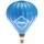 Faller 131001 - Spur H0 Heißluftballon mit Gasflamme Ep.V