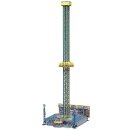 Faller 140325 - Spur H0 Fahrgesch&auml;ft Freifall-Turm (Power Tower) Ep.V
