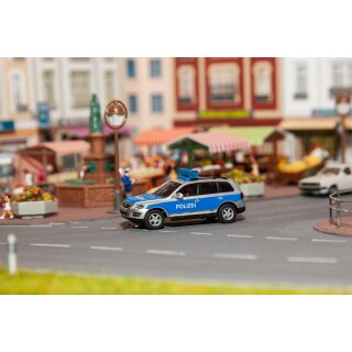 Faller 161543 - Spur H0 VW Touareg Polizei (WIKING) Ep.V