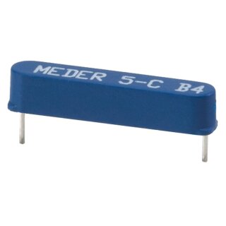 Faller 163454 - Spur H0, N Reed-Sensor, lang blau (MK06-5-C) Ep.
