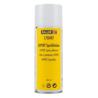 Faller 170497 - Spur H0, TT, N, Z EXPERT Sprühkleber, 400 ml Ep.