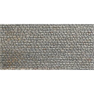Faller 170603 - Spur H0 Mauerplatte, Naturstein Ep.