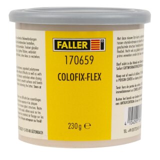 Faller 170659 - Spur H0, TT, N, Z Colofix-Flex, 230 g Ep.