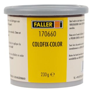 Faller 170660 - Spur H0, TT, N, Z Colofix-Color, 230 g Ep.