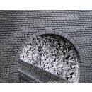 Faller 170886 - Spur H0 Dekorplatte Profi Tunnelröhre, Felsstruktur Ep.I