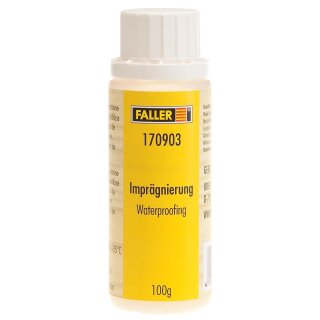 Faller 170903 - Spur G, H0, N Naturstein, Imprägnierung, 100 g Ep.