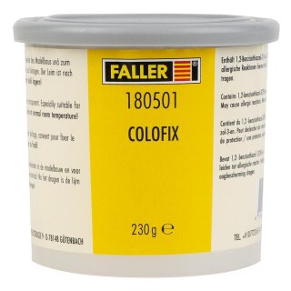 Faller 180501 - Spur H0, TT, N, Z Colofix, 230 g Ep.