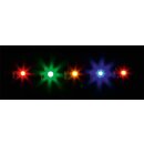 Faller 180652 - Spur H0, TT, N, Z 5 LEDs, bunt gemischt Ep.