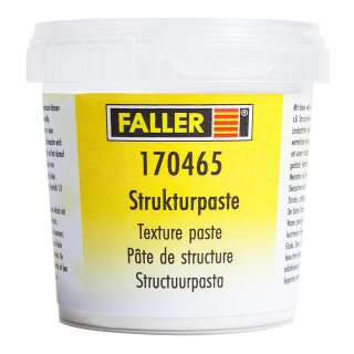 Faller 170465 - Spur H0, TT, N, Z Strukturpaste, 200 g Ep.