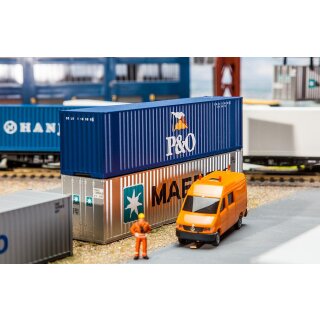 Faller 180843 - Spur H0 40 Hi-Cube Container P&O Ep.V
