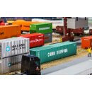 Faller 180844 - Spur H0 40 Container CHINA SHIPPING Ep.V