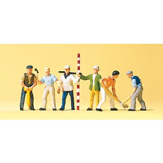 Preiser 10030 - Figurensatz Exklusivserie 1:87 "Arbeiter"